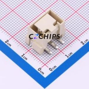 WT396VL-034C-0W Wire-to-<b>Board</b> <b>Pin</b> Header SMD,P=3.96mm Connector 1x3P 3.96mm Vertical Mount VH - Product Image 1