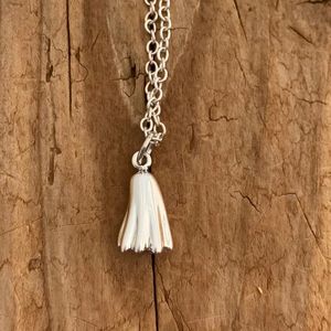 Pequeño <span class=keywords><strong>fantasma</strong></span> colgante collar 3D gótico Halloween Spooks brujas espíritu Ghoul espíritu alma espectro regalo para <span class=keywords><strong>novia</strong></span> en caja - Product Image 5