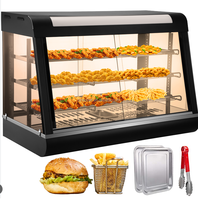 Présentoir d'aliments chauds SinoChef pour HW-60-1 de restaurant