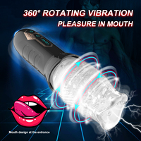 10 Speed Rotating xxx Vibratoren für Männer Automatische Verzögerung Eichel Trainer Echte Vagina Männliche Mastur batoren Oralsex Spielzeug Für Männer %
