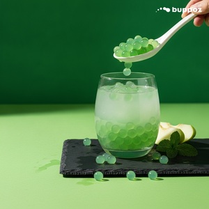 Chevelure vert Popping Boba, 1 pièce - Product Image 6