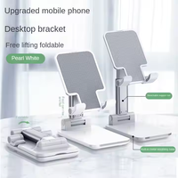 Offre spéciale Support de bureau portable avec logo personnalisé Support de bureau universel pour tablette de téléphone portable