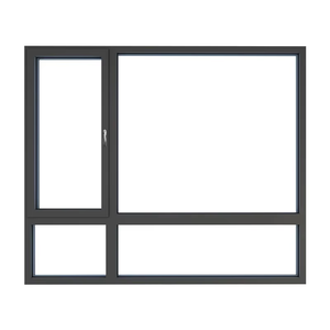 Fenêtres à battants <span class=keywords><strong>en</strong></span> aluminium haute performance |   Ventilation supérieure, rupture thermique, insonorisation, idéal pour les résidences et les commerces - Product Image 5