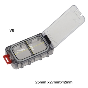 Caja de Pesca Mini <span class=keywords><strong>V6</strong></span> FB111 de Alta Calidad, Impermeable, Combinación Aleatoria, Magnética, Luminosa, Accesorios de Pesca - Product Image 5