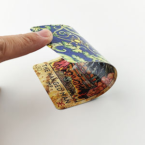 ไพ่ทาโรต์แผ่นทองคำเปลวเกมไพ่ทาโรต์ลึกลับแบบสั่งทำ - Product Image 5