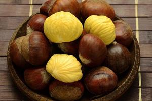 Machine à écaler les châtaignes de bonne qualité, largement utilisée, machine à écaler les châtaignes, machine à écaler les châtaignes chinoises - Product Image 6