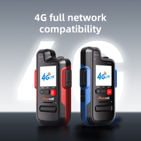 Walkie Talkie Portátil Maycall Modelo 4G Wifi con Largo Alcance Bidireccional para Radio Compatible con Android Poc Radio