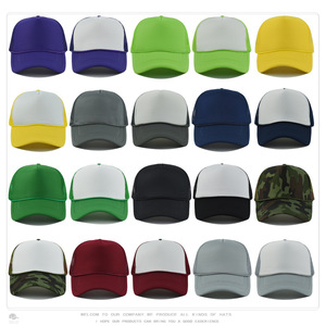 Venta al por mayor de 5 paneles de cuerda de espuma roja deportes al aire libre patrón liso gorra de malla de alta calidad personalizado impreso Animal estampado gorra de camionero Cabra - Product Image 5