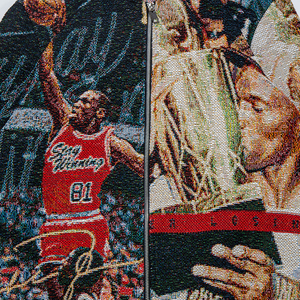 Veste tissée à fermeture éclair personnalisée avec un design sportif personnalisé en jacquard pour homme - Product Image 3