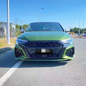 ชุดแต่งกันชนหน้าสไตล์ RS3 สำหรับรถยนต์ <span class=keywords><strong>Audi</strong></span> <span class=keywords><strong>A3</strong></span> S3 8Y รุ่นแฮทช์แบ็กและซีดาน ปี 2020 2021 <span class=keywords><strong>2022</strong></span> 2023 2024 พร้อมลิ้นกันชนหน้า - Product Image 6