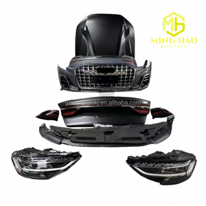 Kit de modification de la calandre avant pour Audi A8 <span class=keywords><strong>D5</strong></span>, version Horch 2025, installation directe - Product Image 4