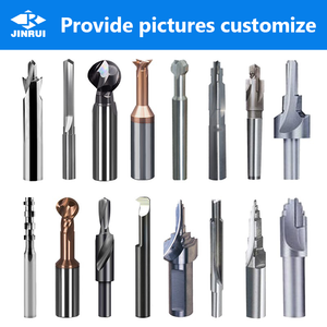 JR HRC45/55/65 Tungsten Milling Cutter Customized CNC 1F/2F/3F/4F Non-standard Solid Carbide End Mill - Product Image 4