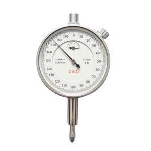 शांगगोंग इंडिकेटर डायल गेज 0-1 0-3 0-5 सतह व्यास 60 डिग्री डिवीजन मान 0.001 मिमी - Product Image 5