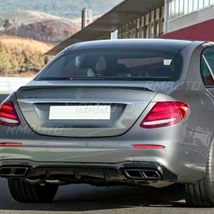 สปอยเลอร์หลังคาท้ายรถยนต์สำหรับ Mercedes Benz E-Class W213 E260 E300 2016+ E63s ปีกสปอยเลอร์ท้ายรถยนต์ ปรับแต่ง - Product Image 6
