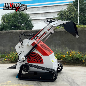 Minicargadora de ruedas HAVTEK con motor diésel para construcción - Product Image 2