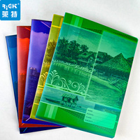 Cahier d'exercices ligné Seyes en gros, couverture rigide, 220x170mm, pour étudiants, usage scolaire et en classe