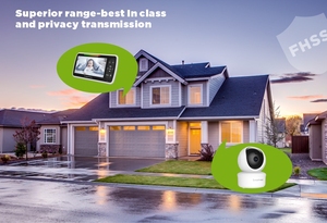 Nhà Máy 5.0 inch màn hình bé với máy ảnh video vú em HD an ninh tầm nhìn ban đêm nhiệt độ ngủ máy ảnh âm thanh bé màn hình - Product Image 4