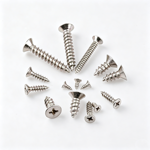 Tornillo Autorroscante de Cabeza Avellanada con Ranura Cruzada GB846 de Acero al Carbono de Alta Calidad, Punta Afilada - Product Image 6
