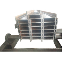 Venta Directa de Fábrica con Soporte para Personalización, Viga de Acero en H de 6m, 9m, 12m de Longitud, ASTM JIS GB A36 S235JR S355JR Q195 Q235 Q345 SS400