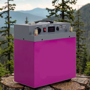 LiFePO4 768WH 12.8V 14.6V 18V 30A 50A パワーステーション（リチウムイオン電池、ソーラーパネル、車載懐中電灯、非常用電源付き） - Product Image 2