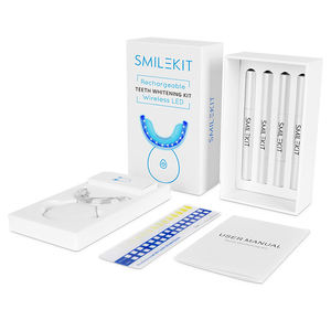 Eco Vegan Sbiancamento Uovo Sedia di Nuovo Disegno Senza Fili Kit di Sbiancamento Dei Denti - Product Image 5