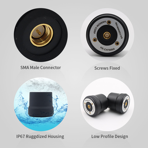 Harxon IP67 lớp độ chính xác cao khảo sát và Lập Bản Đồ Trọng lượng nhẹ cấu hình thấp GPS BDS GLONASS Galileo xoắn ốc ăng-ten cho bay không người lái - Product Image 3