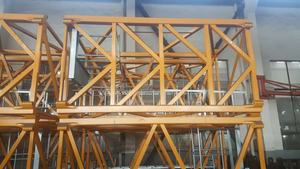 <span class=keywords><strong>Grue</strong></span> à tour à section de mât 120HC/132HC/154HC/256HC/290HC, acier Q235B/Q345B, capacité de levage 630KN.m, hauteur maximale 140m - Product Image 2