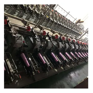 Normal Running Second Hand Winders with Low Prices to Match Metallic Yarn Covering Machines