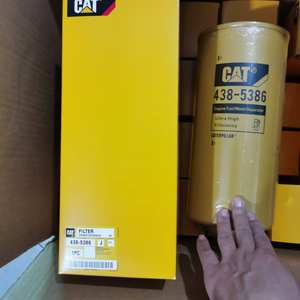 Pemisah air bahan bakar efisiensi terbaik 438-5386 untuk Dozer truk ekskavator ulat - Product Image 5