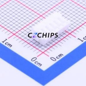 CZHR-06V-S Housing (Wire-to-Board / Wire-to-Wire) P=1.5mm Connector 1x6P 1.5mm 1 6 - Product Image 1