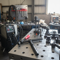 Nouvelle station de soudage portable 3D haute précision pour le positionnement et le traitement de surface par nitruration de l'acier Q355