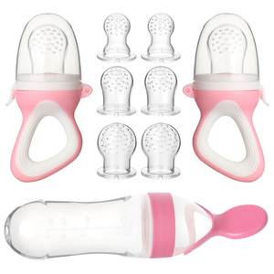 Nhà Sản Xuất Thực Phẩm Tươi Tươi Nibbler Núm Vú Cho Trẻ Em Hoa Thiết Kế Bé Trung Chuyển Núm Vú An Toàn Chai Cho 0-12 Tháng - Product Image 3