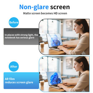 Film AR pour ordinateur portable, protection d'écran anti-reflet en PET, haute transparence, protection des yeux pour ordinateur portable - Product Image 2