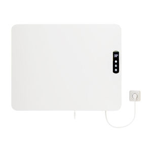 <b>Lightweight</b> <b>Iron</b> Electric Convective Heater Wall-Mounted Panel Portable Freestanding Remote Control Household Energy Saving - Product Image 4