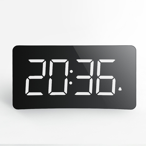 Đồng hồ báo thức kỹ thuật số Đồng hồ ban đêm cho phòng ngủ Trẻ em Huấn luyện giấc ngủ cho bé Đèn ngủ nhiều màu sắc RGB có đồng hồ báo thức - Product Image 5