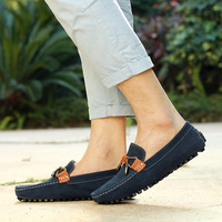 Nouvelles Chaussures Décontractées Homme en Cuir Véritable Mocassins Hommes Antidérapants Tendance Imperméables Résistantes aux Chocs – Meilleure Vente Afrique