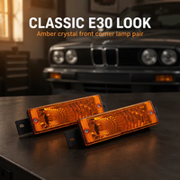 Feux de position avant pour pare-chocs avant BMW E30, clignotants avant E30, gauche + droite