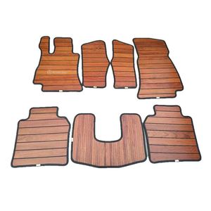 Alfombrillas de Madera de Teca para Autos OLIVER, Venta al Por Mayor de Fábrica, Origen Guangdong - Product Image 1
