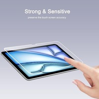 Pelindung Layar Kaca Tempered INNOPRO 2024 untuk iPad Pro 11 3D Radian 9H Hardness Anti-Sidik Jari Anti-Kotor 0.33mm Grade AAA