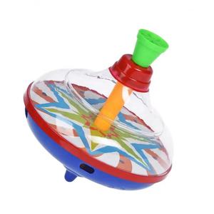 <span class=keywords><strong>Toupie</strong></span> classique à tirer <span class=keywords><strong>avec</strong></span> un cordon, <span class=keywords><strong>avec</strong></span> un gyroscope éducatif lumineux pour les enfants, développant la coordination œil-main - Product Image 5