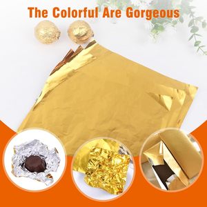Manufacturer Custom Embossed Printing Luxury Private Label Custom Multicolour Eco-friendly Food Wrapping Aluminium Foil Sheet - Product Image 4