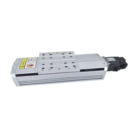 Module linéaire de haute précision, table de travail axe XY, kit de guidage linéaire CNC, table coulissante robotisée, roulement moteur, aluminium 6061