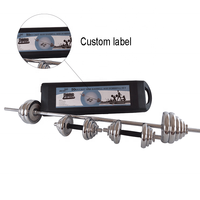 Harga Pabrik Set Dumbbell Latihan Kekuatan Otot Gym Chrome Dumbbell