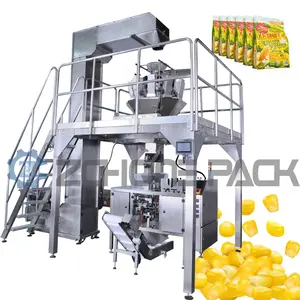 Doypack-Verpackungs maschine Multifunktion verpackungs maschinen Granulat muttern und Trocken früchte Kartoffel chips