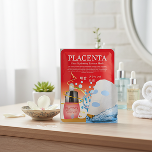 Masque facial en feuille Malie (PLACENTA) Produit hydratant de Corée Bonne qualité Collagène pour peaux sèches CEJ BEAUTY - Product Image 3