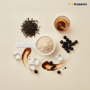 Thé au lait brun sucre, avec boule de tapiocha, g - Product Image 5
