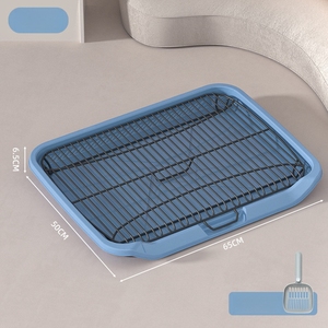 Large Indoor <strong>Dog</strong> Tray Toilet Corner <strong>Pet</strong> <strong>Potty</strong> <strong>Park</strong> Wee Pee Pads for Big <strong>Dogs</strong> Made of Durable Plastic - Product Image 3