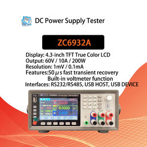 ZCTEK ZC6900 시리즈 ZC6921A 프로그래밍 가능한 DC 전원 공급 장치 테스터 ZC6922A ZC6933A ZC6941A ZC6942A ZC6943A ZC6952A ZC6952A ZC6953A - Product Image 6