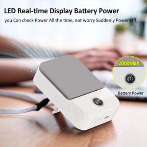 New Lazy Neck Hanging Simple High Beauty Cooling <b>Tool</b> Mini Desktop Handheld Portable <b>Small</b> Fan - Product Image 5