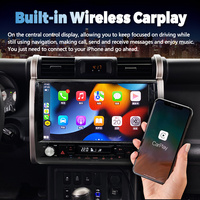 Reproductor de Video para Auto de 9.7" Estilo Tesla para Opel Insignia 2008-2013, Navegación GPS, Carplay, Radio Auto, Unidad Principal Android